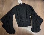 Ibzmode tobmt XS/S nieuw, Verzenden, Zwart, Nieuw, Lange mouw