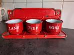 Zand Zeep Soda rek, Antiek en Kunst, Antiek | Emaille, Ophalen of Verzenden