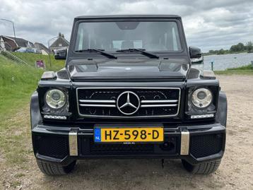 Mercedes-Benz G-klasse G63 AMG 2014 Zwart Full Options 122km beschikbaar voor biedingen