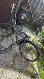 Jongens fiets, Ophalen