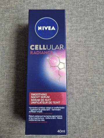 Nivea cellular radiance nachtcrème 40ml beschikbaar voor biedingen