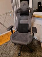 Gaming stoel corshair, Huis en Inrichting, Ophalen of Verzenden, Zo goed als nieuw, Zwart