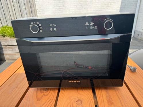 SAMSUNG COMBI MAGNETRON/OVEN, Witgoed en Apparatuur, Magnetrons, Vrijstaand, 45 tot 60 cm, Hete lucht, Draaiplateau, Ophalen of Verzenden