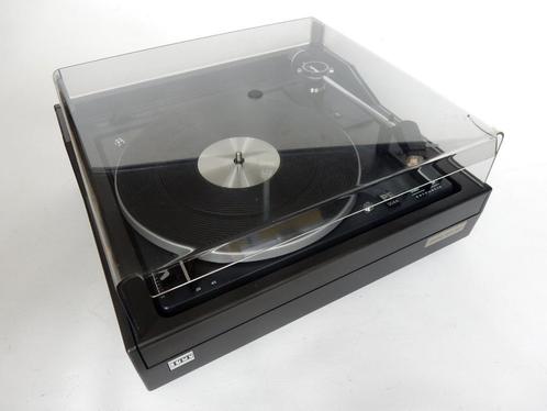 ITT 1600 PE 3044 (Dual 1224) Shure MD75 en nieuwe naald, Audio, Tv en Foto, Platenspelers, Gebruikt, Platenspeler, Dual, Ophalen of Verzenden