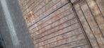 Steenschotten per 10 stuks, Ophalen, Gebruikt, Hout