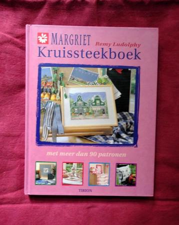 Groot Margriet Kruissteekboek - Remy Ludolphy beschikbaar voor biedingen