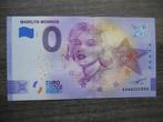 0 eurobiljet Marilyn Monroe euro biljet, Ophalen of Verzenden, Zuidoost-Azië, Los biljet