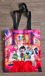 Teen Titans Go tote bag van Cartoon Network (NIEUW), Verzamelen, Film en Tv, Nieuw, Ophalen of Verzenden, Gebruiksvoorwerp