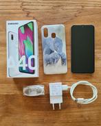 Samsung Galaxy A40 64GB Wit, Telecommunicatie, Mobiele telefoons | Samsung, Ophalen, Gebruikt, Wit, Touchscreen