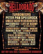 2 Tickets Helldorado festival, Twee personen