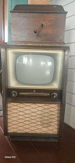 Vintage TV - Jaren '50 - Retro Design, Ophalen of Verzenden, Gebruikt