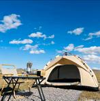 Automatische Tent Pop-up snelopenend NIEUW, Caravans en Kamperen, Tenten, Ophalen of Verzenden, Zo goed als nieuw, Tot en met 3