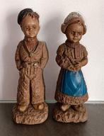 Vintage Boer en Boerin Beeldjes, Ophalen of Verzenden, Zo goed als nieuw