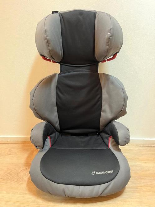 Maxi Cosi Rodi Sps donkergrijs, Kinderen en Baby's, Autostoeltjes, Gebruikt, Overige merken, 15 t/m 36 kg, Autogordel, Verstelbare rugleuning