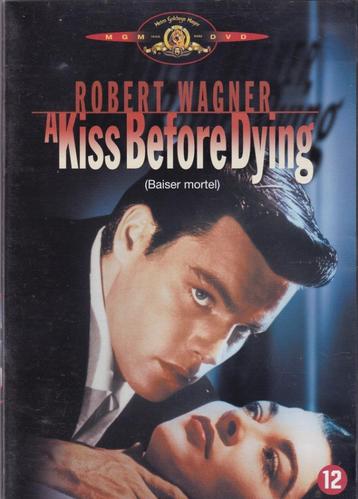Te koop dvd kiss before dying (robert wagner)  beschikbaar voor biedingen