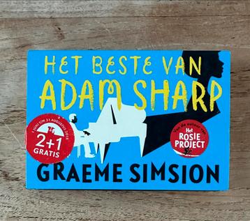 Graeme Simsion - Het beste van Adam Sharp - Dwarsligger beschikbaar voor biedingen