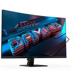 Beeldscherm Gigabyte GS32QC 32 inch Curved Gaming Monitor, Computers en Software, Monitoren, HDMI, Gigabyte, Curved, Zo goed als nieuw