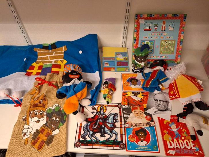 Sinterklaas verzameling b, Diversen, Sinterklaas, Zo goed als nieuw, Ophalen of Verzenden
