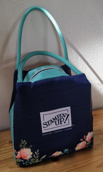 Stampin' Up! lunchtas / stempeltas beschikbaar voor biedingen