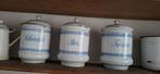 3 emaille franse keuken potten, Ophalen of Verzenden