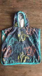 Surfponcho, zwemponcho, handdoek, strandponcho, Olaian, Gebruikt, Jongen of Meisje, One size
