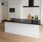 Moderne witte keuken  – bieden vanaf €400, Huis en Inrichting, Keuken | Complete keukens, Ophalen, Gebruikt, Wit, Overige typen