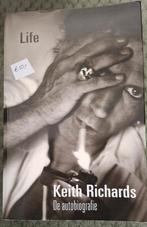 Keith autobiografie  Rolling Stones, Ophalen of Verzenden, Zo goed als nieuw