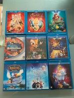 Blu-ray (sommige ook dvd) Disney classic 9 stuks, Gebruikt, Ophalen of Verzenden, Klassiekers