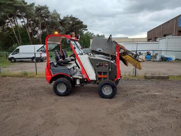 Ausa BD 202 HL veegmachine 4x4 met dumper beschikbaar voor biedingen