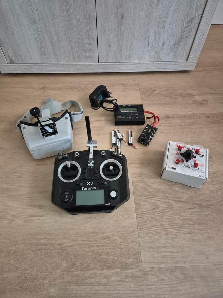 Mobula 6 FPV Drone Set - Compleet!, Audio, Tv en Foto, Drones, Ophalen of Verzenden