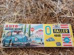Racebaan 4000/ Volkswagen Kever/ Faller AMS / Slotcar, Verzamelen, Ophalen, Zo goed als nieuw