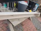Wandplank met stang - Handdoekrek, Ophalen, Gebruikt