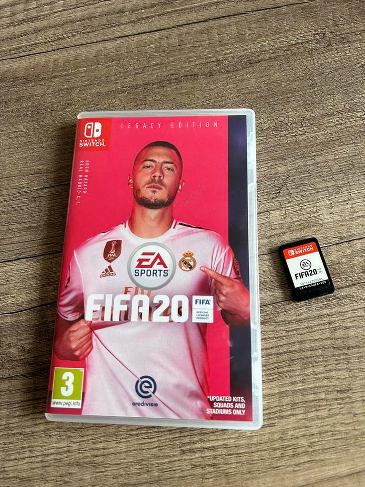 FIFA 20 Legacy Edition, Spelcomputers en Games, Games | Nintendo Switch, Zo goed als nieuw, Sport, 3 spelers of meer, Vanaf 3 jaar