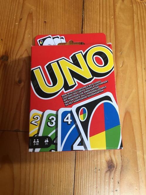 UNO Het Bordspel, Hobby en Vrije tijd, Gezelschapsspellen | Bordspellen, Zo goed als nieuw, Een of twee spelers, Drie of vier spelers