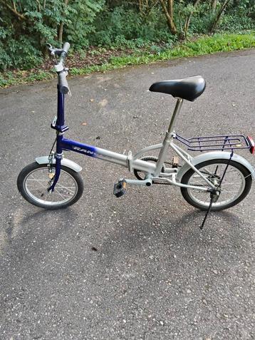 RANGER VOUWFIETS ZGAN .  MET TAS. beschikbaar voor biedingen