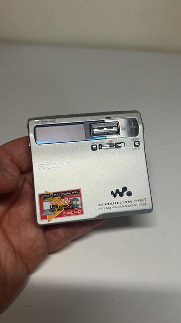 Sony Minidisc MZ-N1 beschikbaar voor biedingen