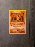 Moltres Non Holo NM 27/62 First Edition Fossil 1999 Wotc, Ophalen of Verzenden, Zo goed als nieuw, Losse kaart