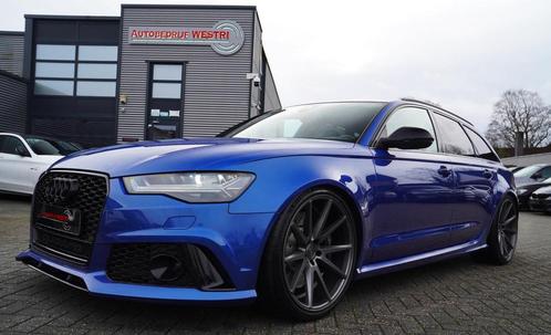 Audi RS6 Avant 4.0 TFSI RS 6 Quattro Pro Line Plus | 21inch, Auto's, Audi, Bedrijf, Te koop, RS6, 360° camera, 4x4, ABS, Achteruitrijcamera