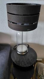 Riviera Maison Lamp - Zwarte Kap, Glazen Body, Huis en Inrichting, Lampen | Vloerlampen, Ophalen