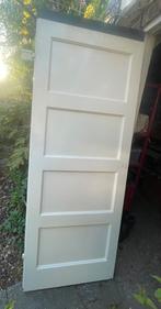 Paneeldeur voor binnen jaren 30, Ophalen, 80 tot 100 cm, Binnendeur, 200 tot 215 cm