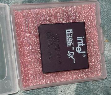 386DX processor beschikbaar voor biedingen