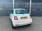 FIAT 500 TwinAir Turbo 80pk Collezione, Stof, Gebruikt, Euro 6, Origineel Nederlands