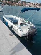 Te koop consoleboot 60 pk, Watersport en Boten, Ophalen, Gebruikt, Minder dan 70 pk, 3 tot 6 meter