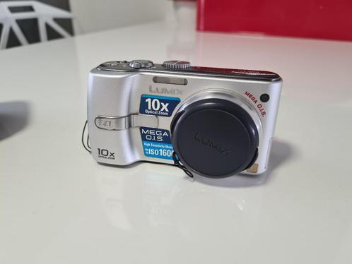 Lumix DMC-TZ1 Zilver Digitale Fotocamera, Audio, Tv en Foto, Fotocamera's Digitaal, Gebruikt, Overige Merken, 8 keer of meer, Ophalen of Verzenden
