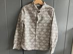 Jongens blouse Ikkd maat 128, IKKS, Overhemd of Blouse, Ophalen of Verzenden, Zo goed als nieuw