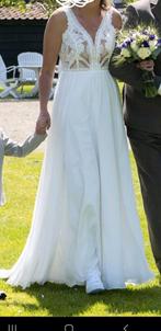 Mooie tweedehands Bianco Evento trouwjurk maat 36, Ophalen of Verzenden, Zo goed als nieuw, Wit, Trouwjurk