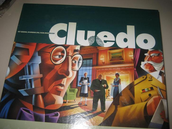 Cluedo Moord op slot Swaenstein, Hobby en Vrije tijd, Gezelschapsspellen | Bordspellen, Zo goed als nieuw, Vijf spelers of meer