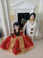 Poppenhuis popjes pers stuk te koop a€4,00, Ophalen of Verzenden, Zo goed als nieuw, Pop