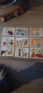 Vintage M&M's Plaatjes/Stickers - Set van 9, Overige supermarkten, Ophalen of Verzenden