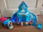 Frozen Kasteel Little People + poppetjes, Kinderen en Baby's, Ophalen of Verzenden, Gebruikt, Meisje